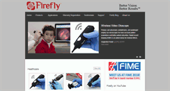 Desktop Screenshot of fireflyglobal.com